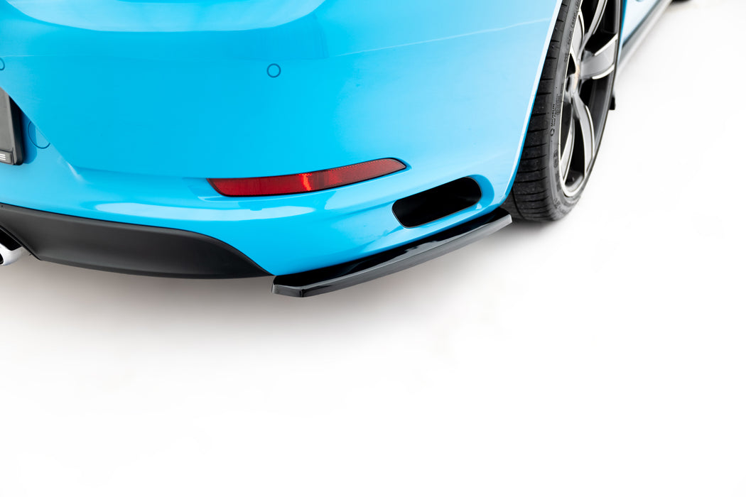 Maxton Design Rear Side Splitters Porsche 911 Carrera 991 Facelift