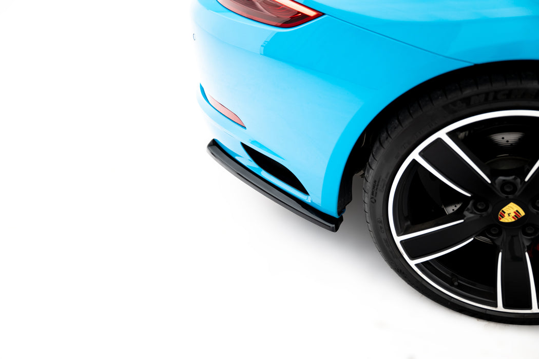 Maxton Design Rear Side Splitters Porsche 911 Carrera 991 Facelift