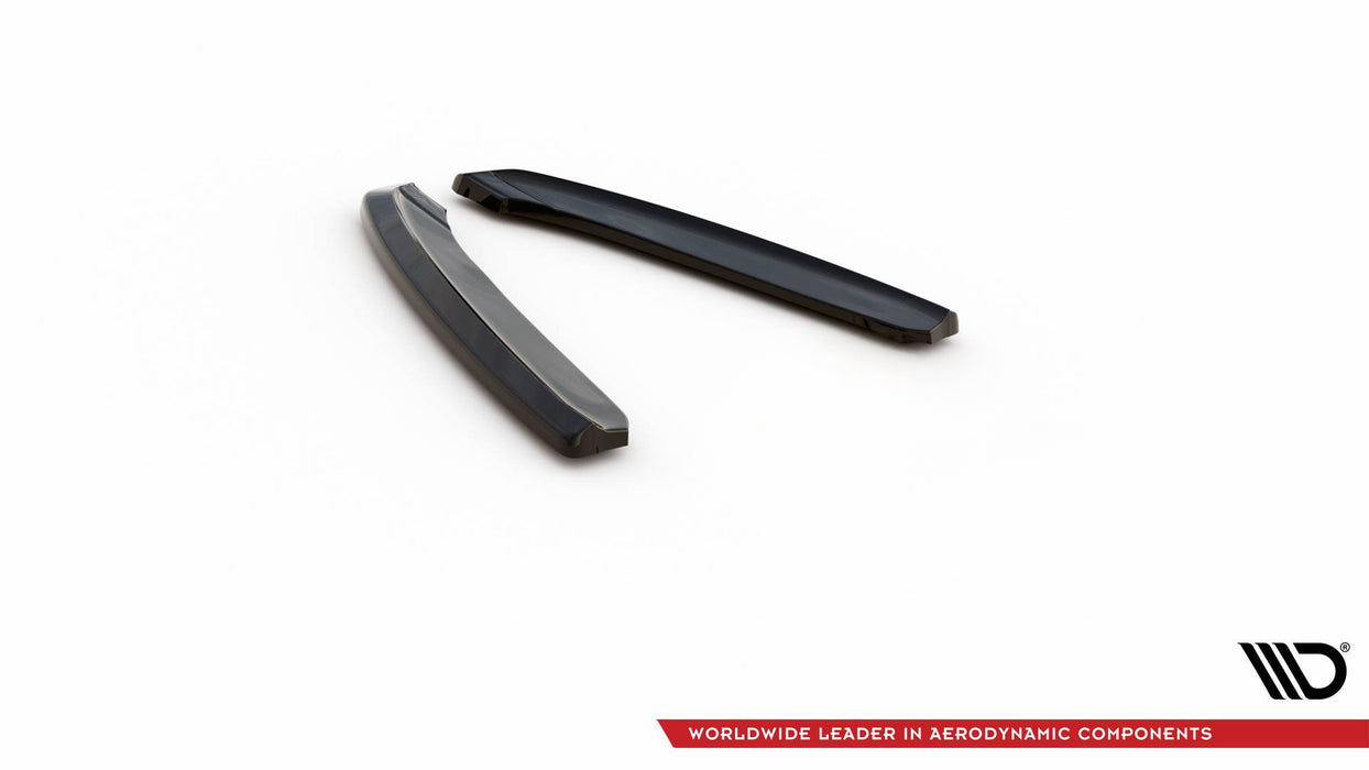 Maxton Design Rear Side Splitters Porsche 911 Carrera 991 Facelift