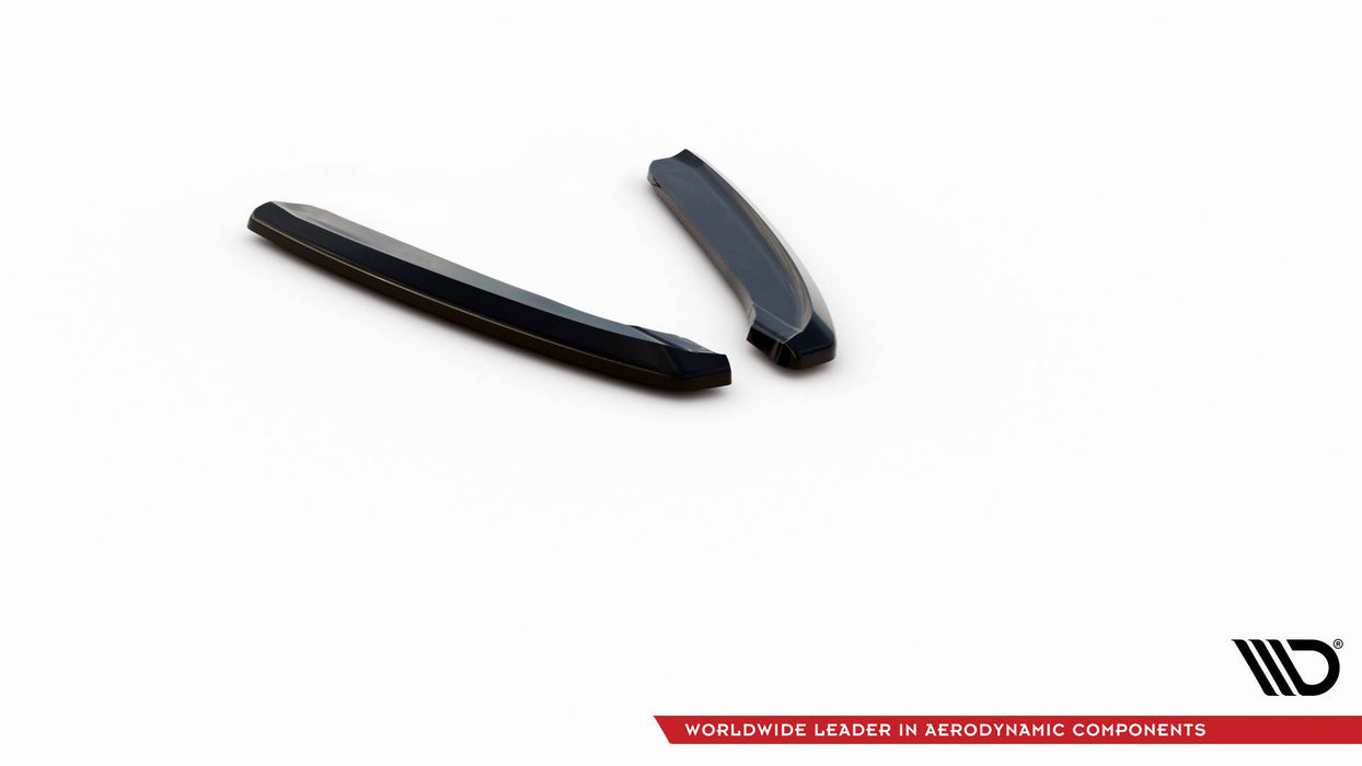 Maxton Design Rear Side Splitters Porsche 911 Carrera 991 Facelift
