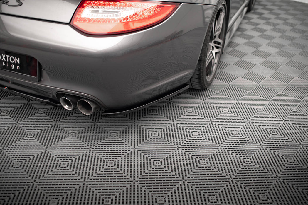 Maxton Design Rear Side Splitters Porsche 911 Carrera / Carrera GTS 997 Facelift