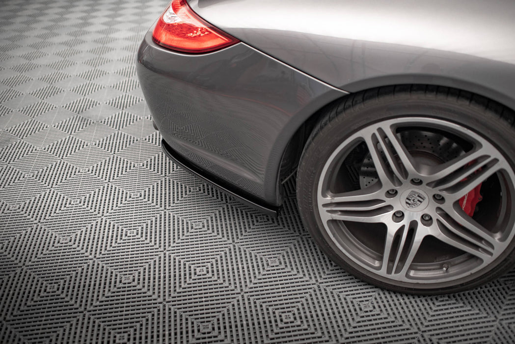 Maxton Design Rear Side Splitters Porsche 911 Carrera / Carrera GTS 997 Facelift