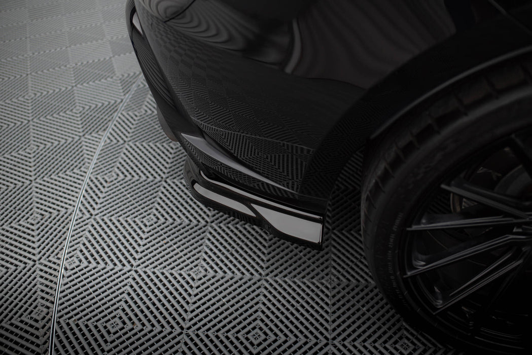 Maxton Design Rear Side Splitters Porsche Macan GTS Mk1 Facelift 2