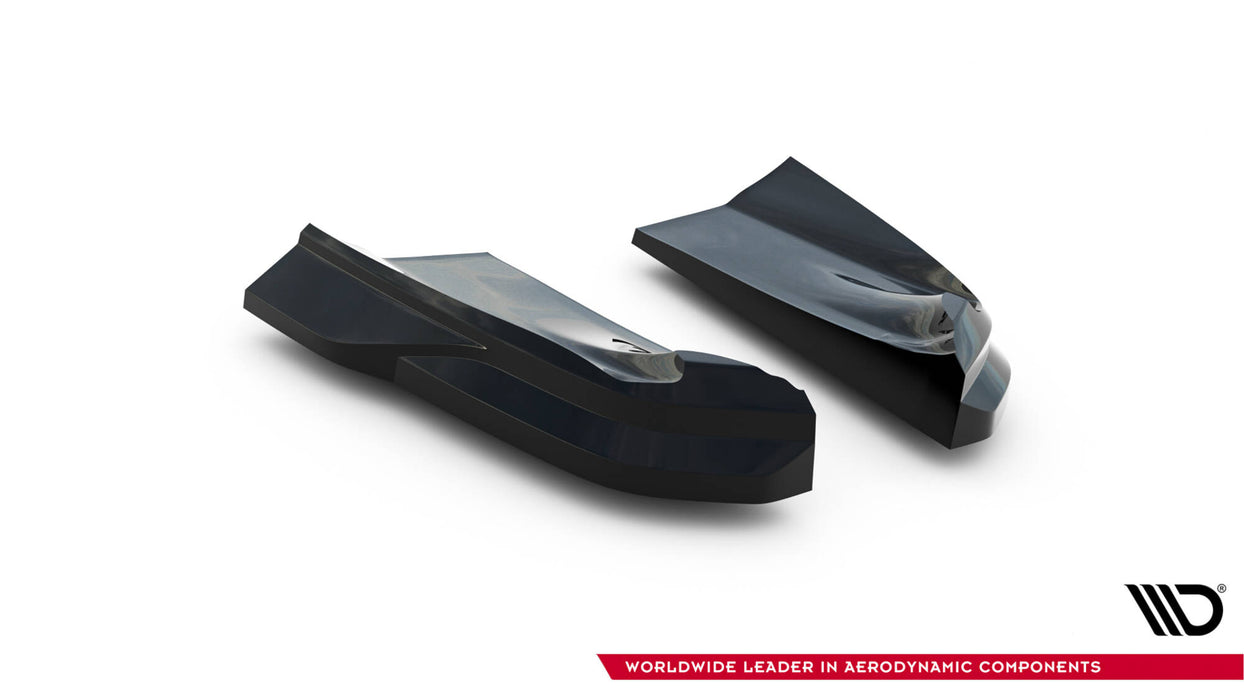 Maxton Design Rear Side Splitters Porsche Macan GTS Mk1 Facelift 2