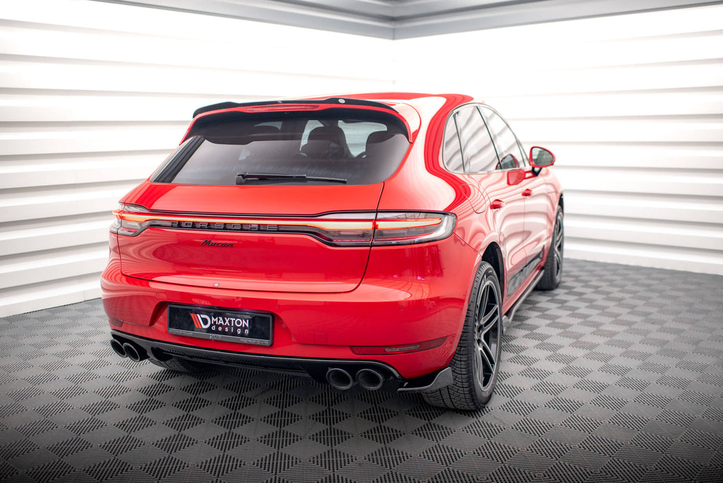 Maxton Design Rear Side Splitters Porsche Macan GTS / Sport Design Mk1 Facelift