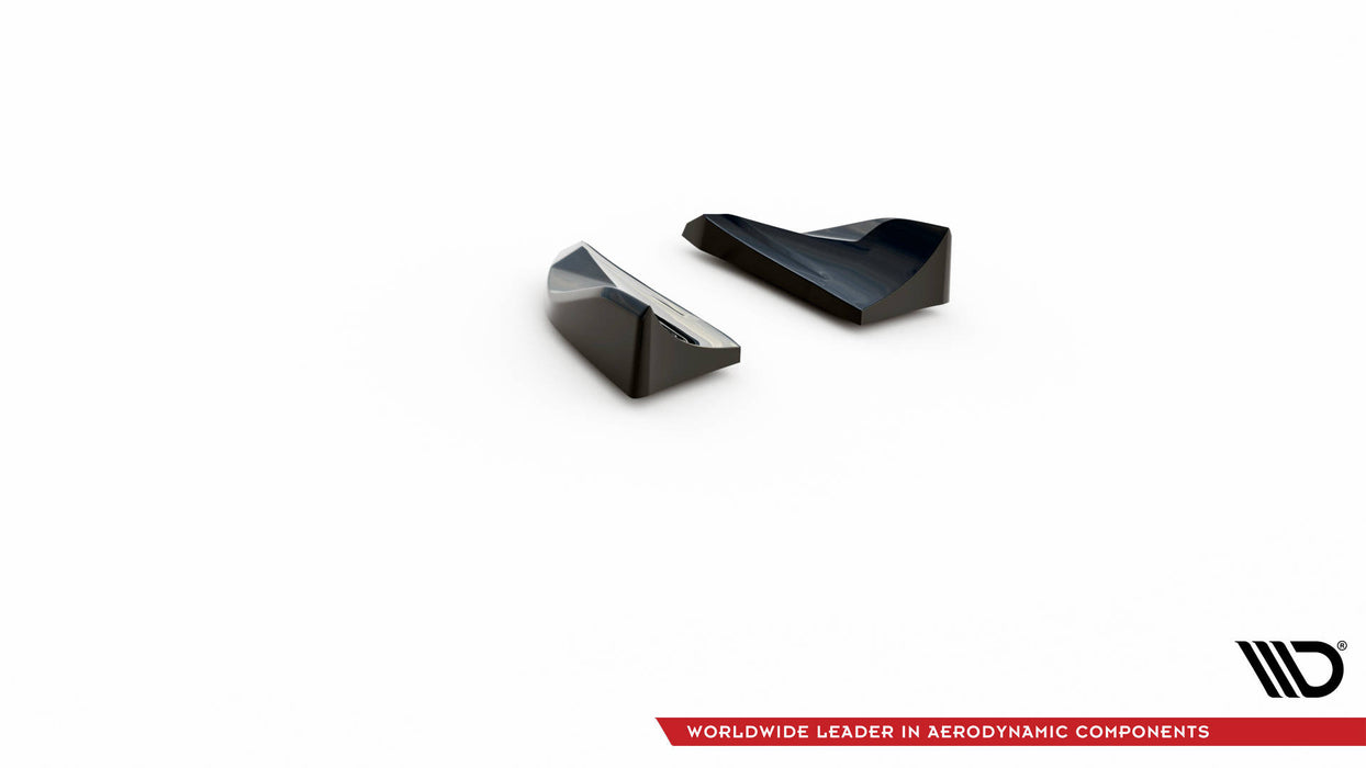 Maxton Design Rear Side Splitters Porsche Macan Mk1