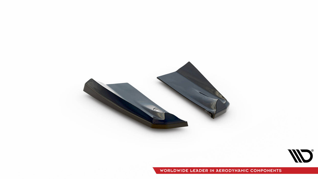 Maxton Design Rear Side Splitters Porsche Macan Mk1 Facelift 2