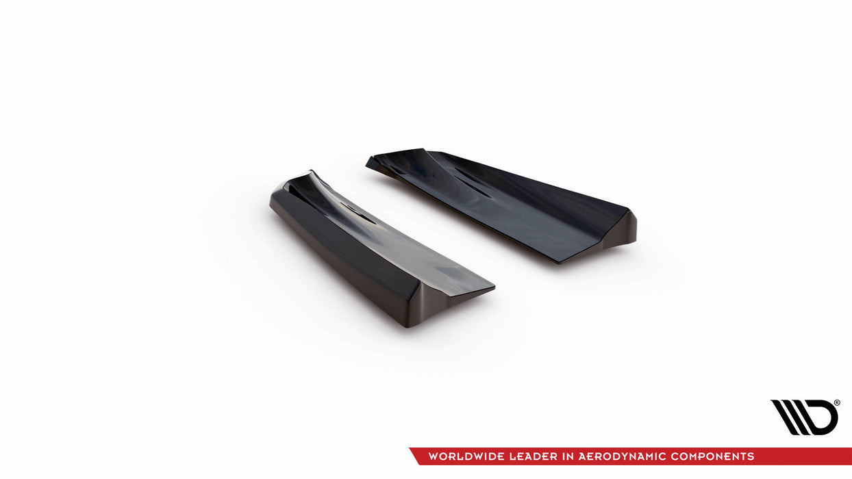 Maxton Design Rear Side Splitters Porsche Macan Mk1 Facelift 2