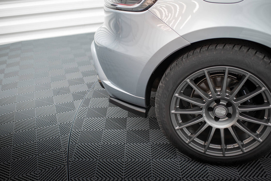 Maxton Design Rear Side Splitters Porsche Macan Mk1 Facelift 2