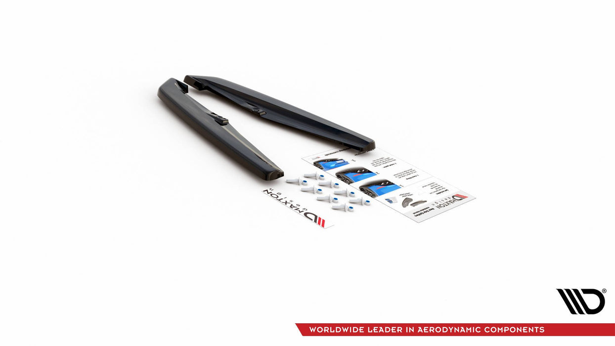 Maxton Design Rear Side Splitters Porsche Panamera Turbo 970 Facelift