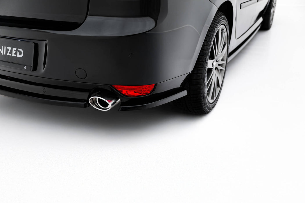 Maxton Design Rear Side Splitters Renault Laguna Hatchback GT Mk3