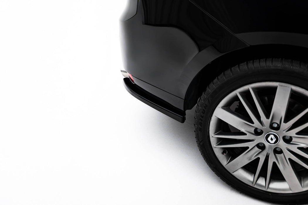 Maxton Design Rear Side Splitters Renault Laguna Hatchback GT Mk3