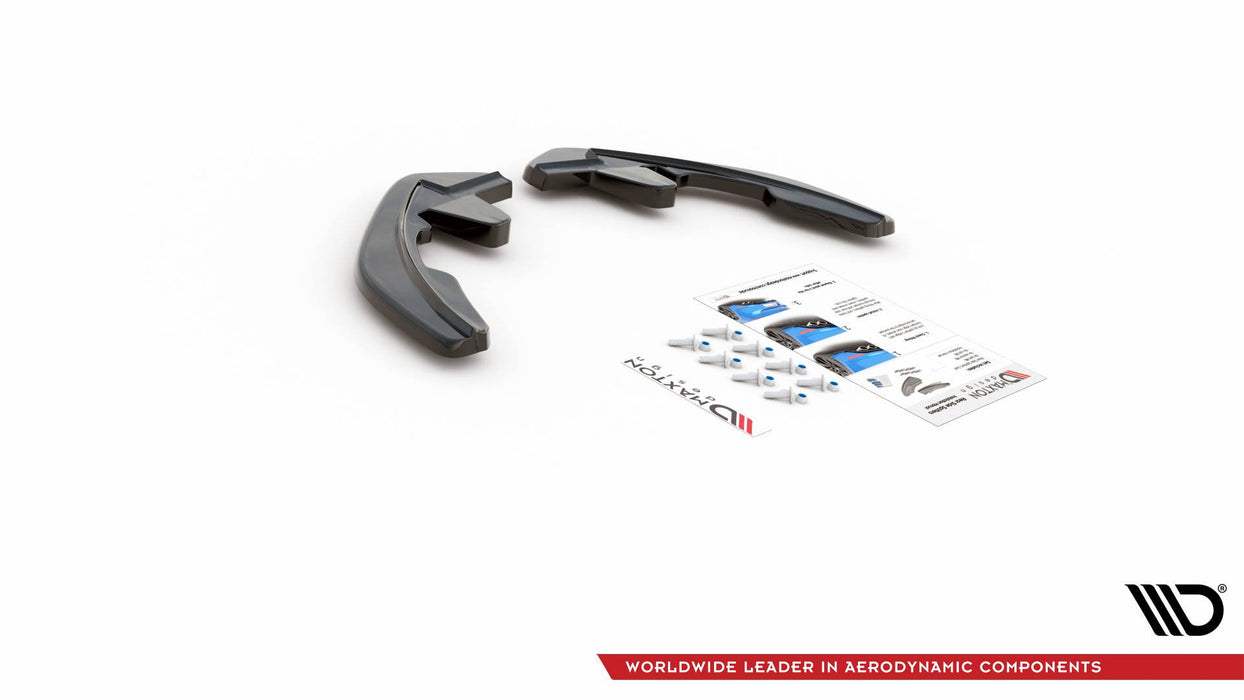 Maxton Design Rear Side Splitters Renault Megane Mk.4 GT-Line