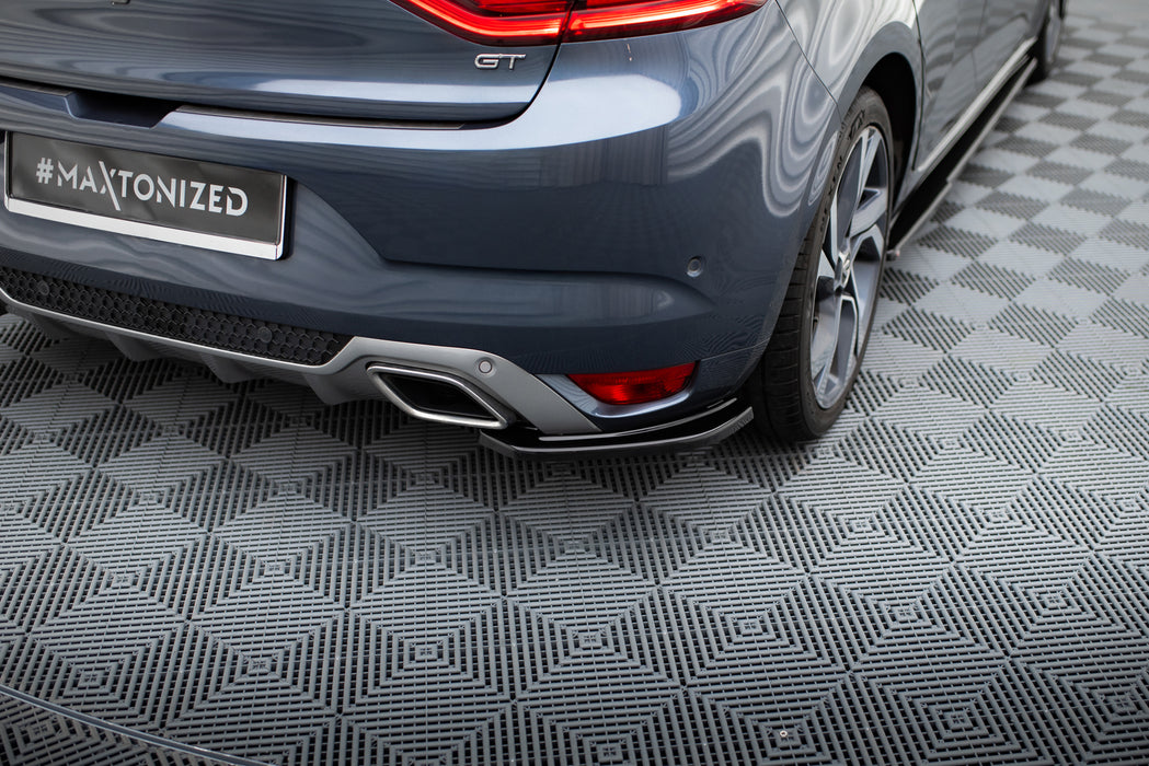 Maxton Design Rear Side Splitters Renault Megane Mk.4 GT-Line