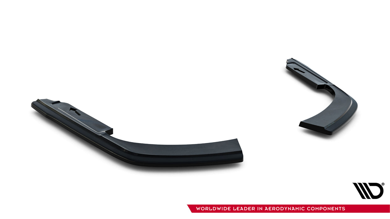 Maxton Design Rear Side Splitters Renault Talisman