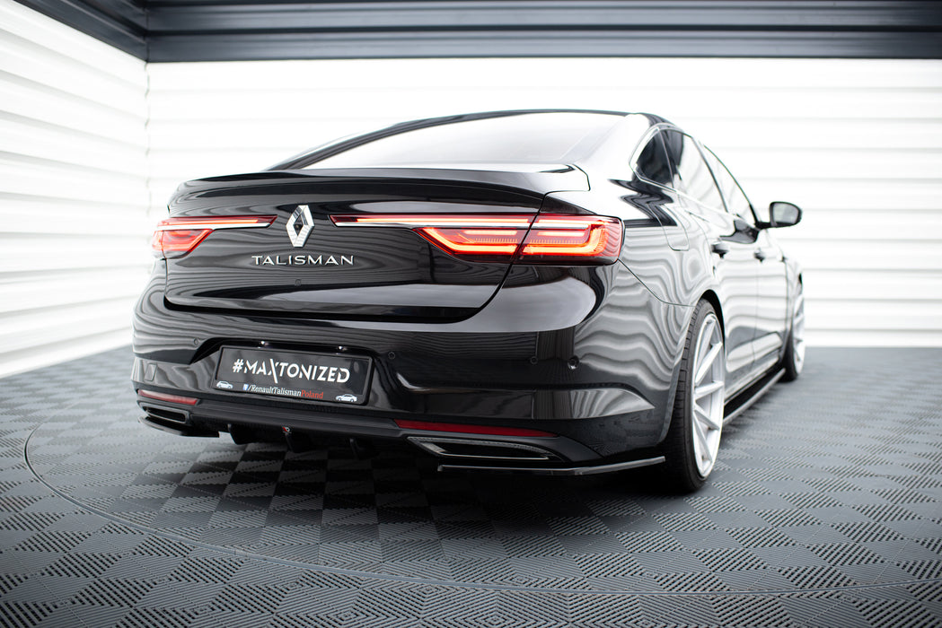 Maxton Design Rear Side Splitters Renault Talisman