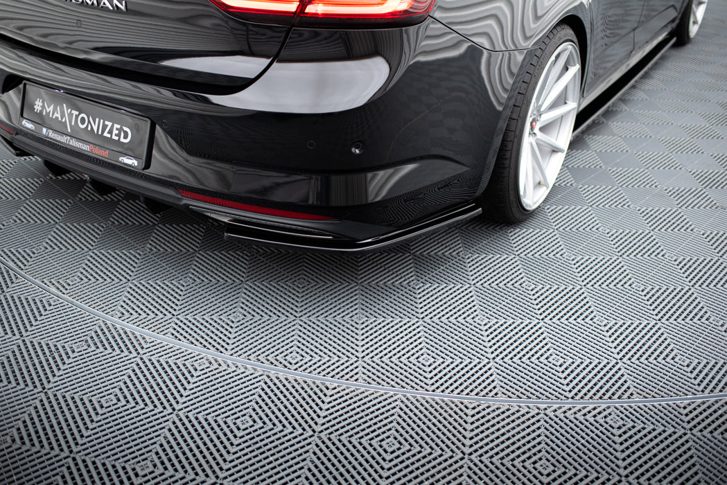 Maxton Design Rear Side Splitters Renault Talisman