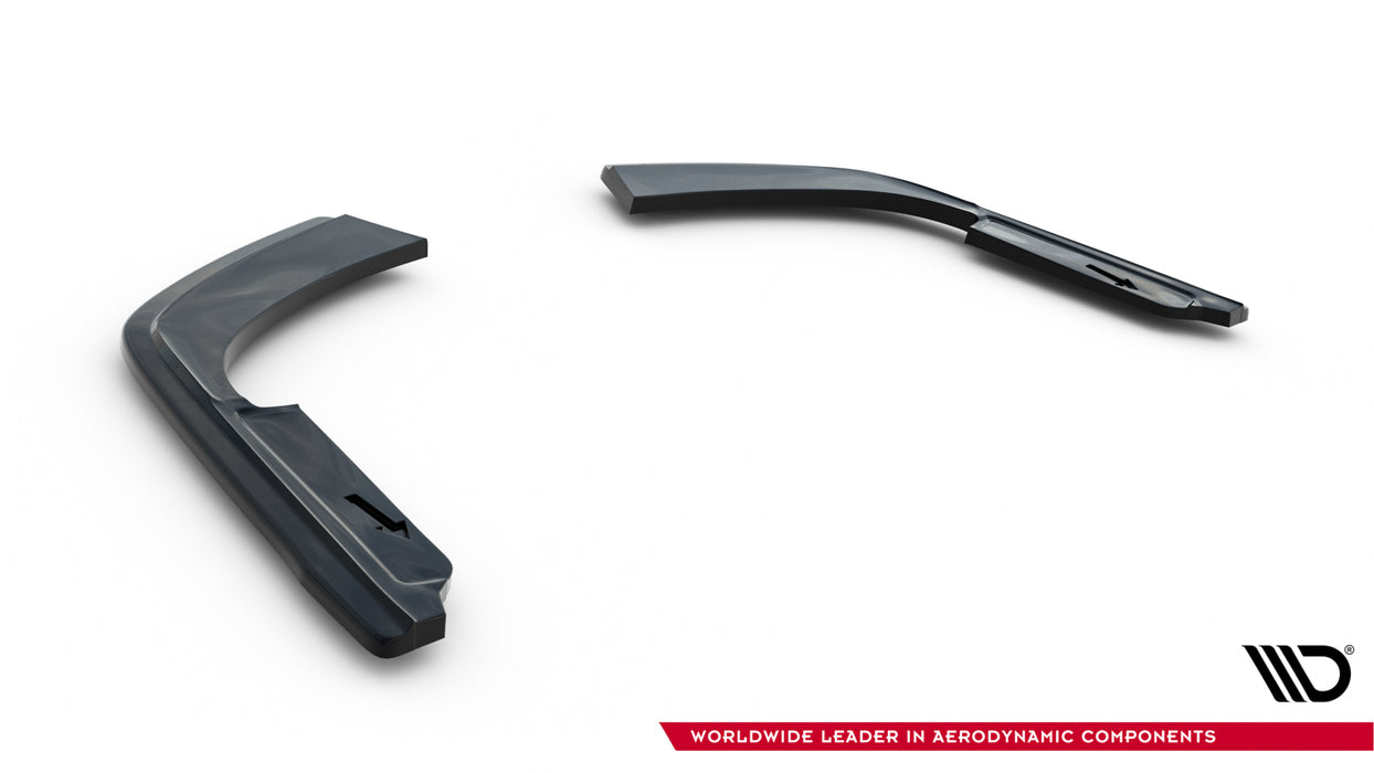 Maxton Design Rear Side Splitters Renault Talisman