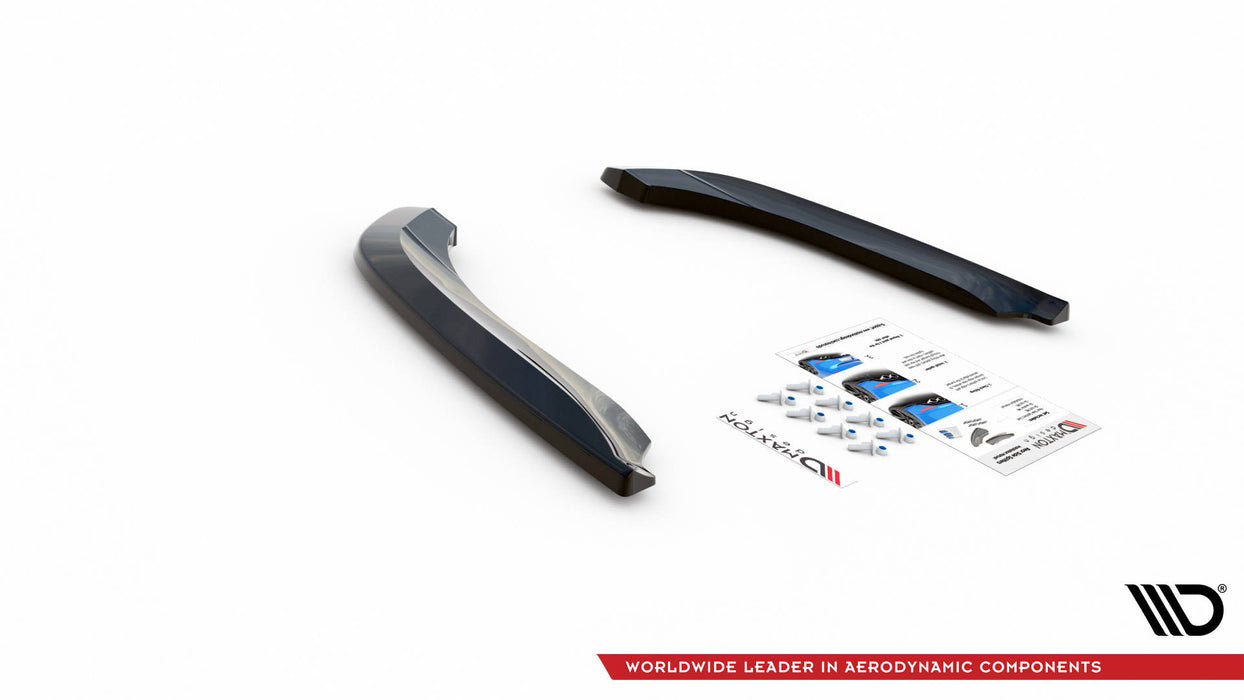 Maxton Design Rear Side Splitters Seat Exeo