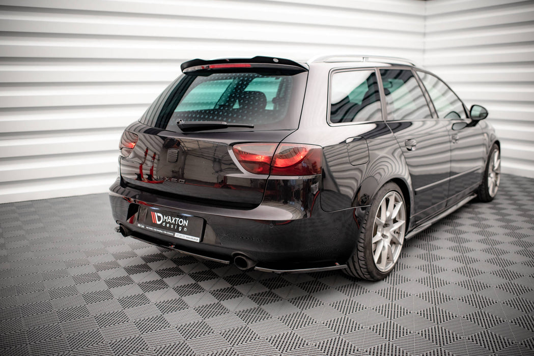 Maxton Design Rear Side Splitters Seat Exeo