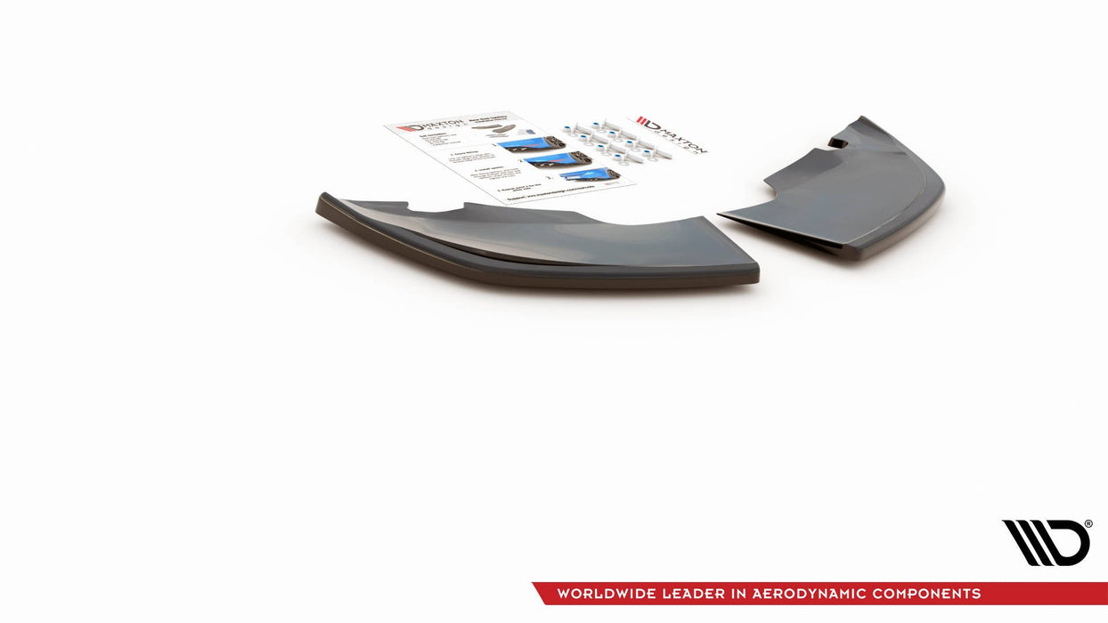 Maxton Design Rear Side Splitters Skoda Kamiq Mk1