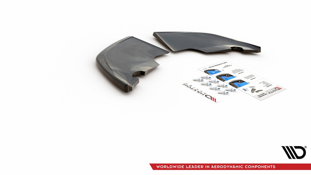 Maxton Design Rear Side Splitters Skoda Kamiq Mk1