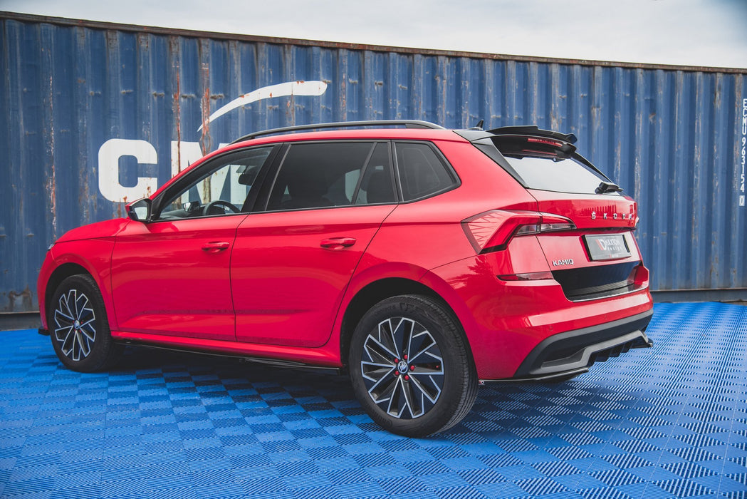 Maxton Design Rear Side Splitters Skoda Kamiq Mk1