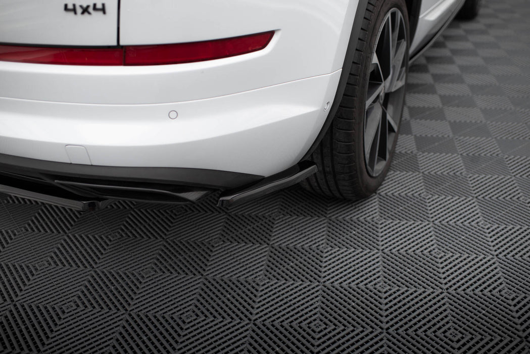 Maxton Design Rear Side Splitters Skoda Kodiaq RS Mk1 / Mk1 Facelift