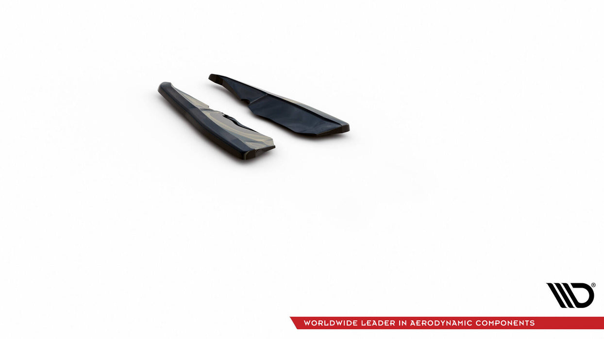 Maxton Design Rear Side Splitters Skoda Kodiaq RS Mk1 / Mk1 Facelift