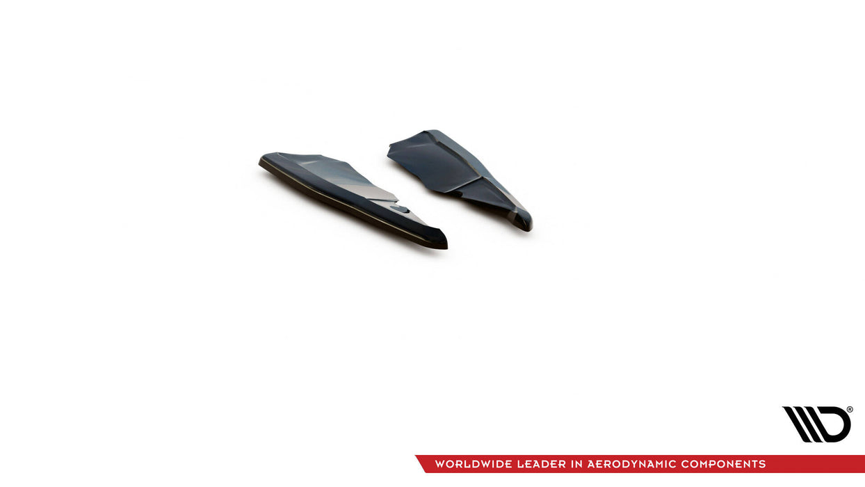 Maxton Design Rear Side Splitters Skoda Kodiaq RS Mk1 / Mk1 Facelift