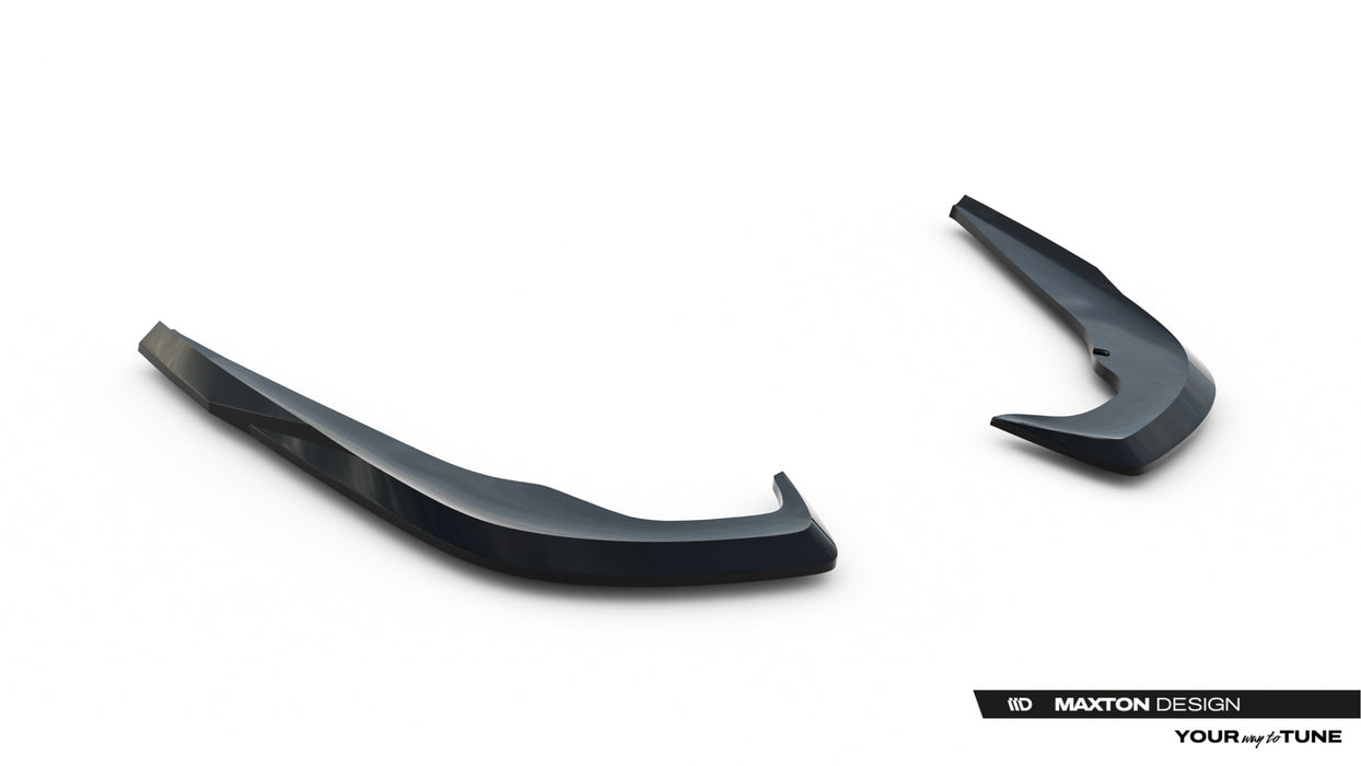 Maxton Design Rear Side Splitters Skoda Octavia Liftback / Combi Mk4 Facelift