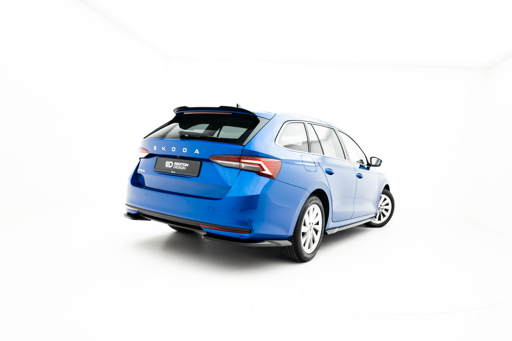 Maxton Design Rear Side Splitters Skoda Octavia Liftback / Combi Mk4 Facelift
