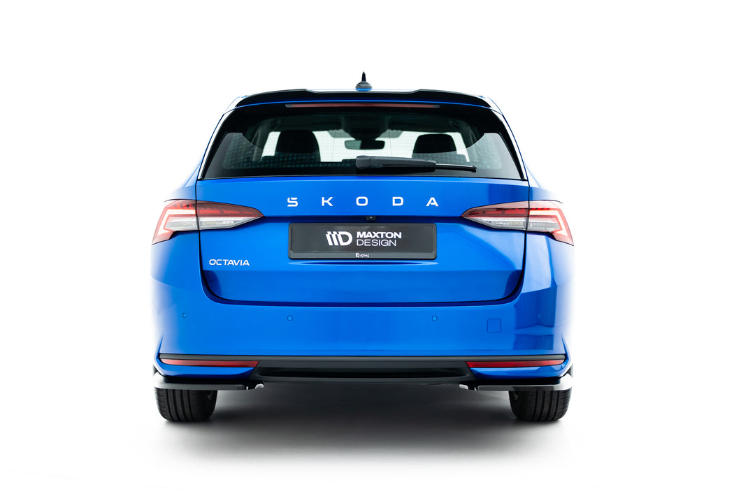 Maxton Design Rear Side Splitters Skoda Octavia Liftback / Combi Mk4 Facelift