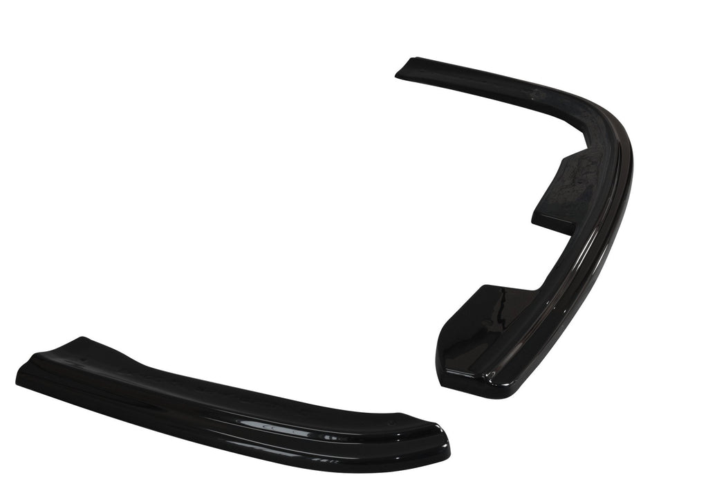 Maxton Design Rear Side Splitters Skoda Octavia RS Mk2 / Mk2 FL Sedan / Combi
