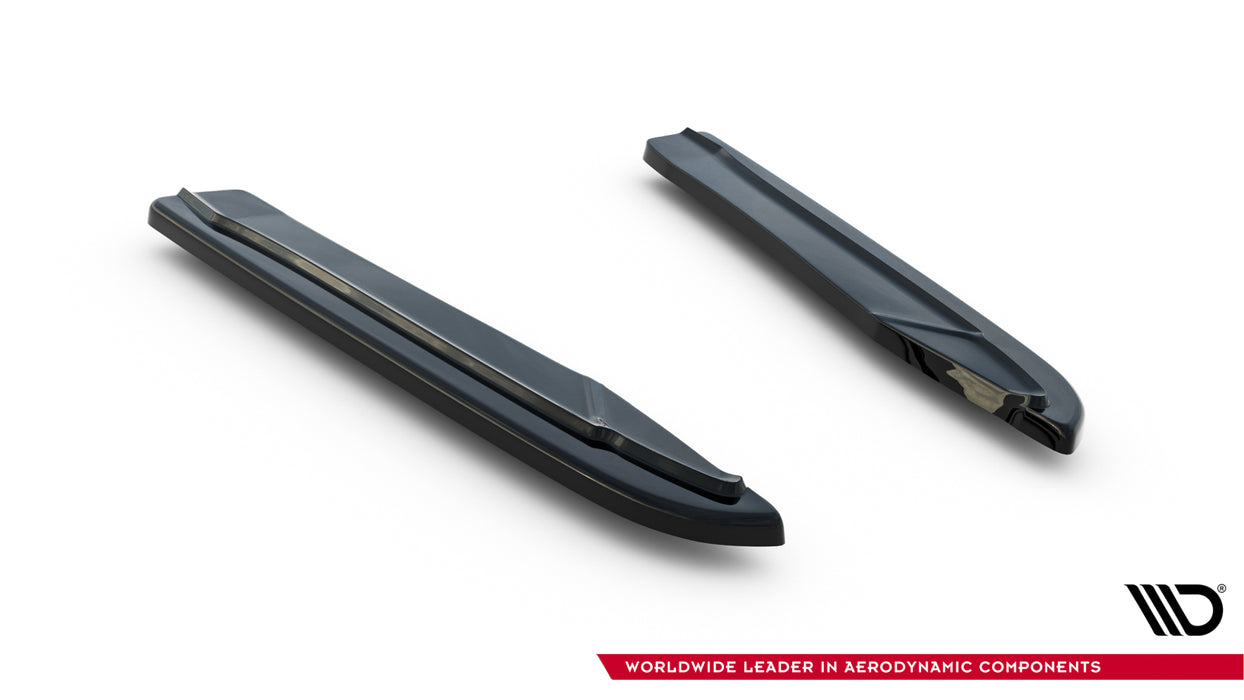 Maxton Design Rear Side Splitters Skoda Octavia RS Mk3 / Mk3 FL Hatchback / Estate