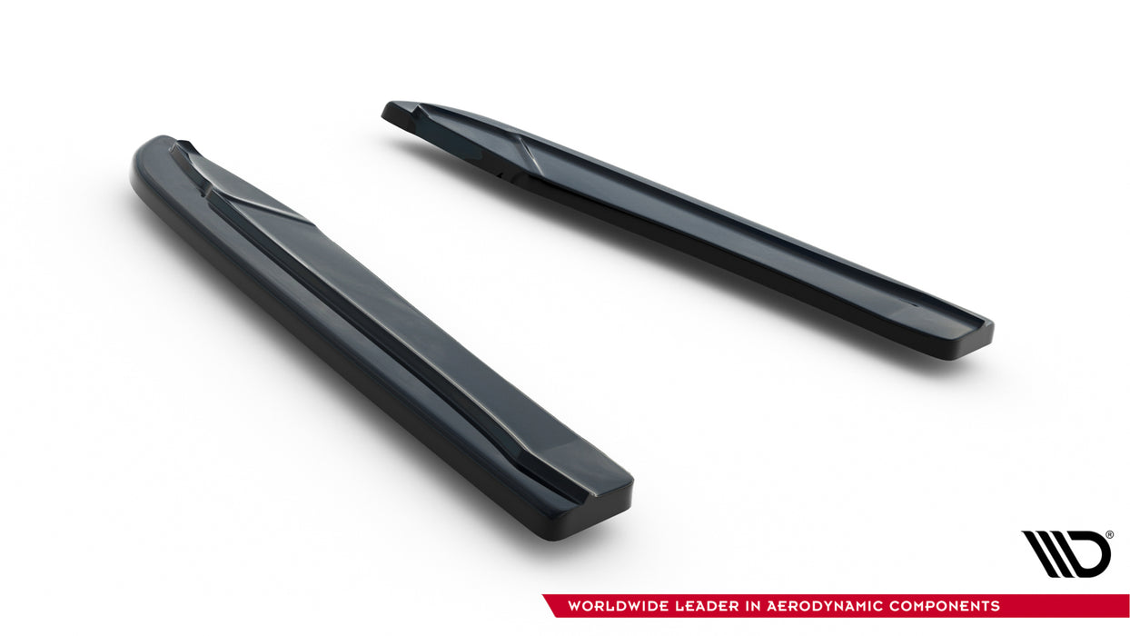 Maxton Design Rear Side Splitters Skoda Octavia RS Mk3 / Mk3 FL Hatchback / Estate