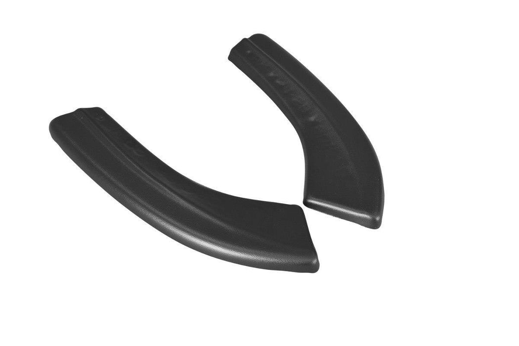 Maxton Design Rear Side Splitters Skoda Rapid Spaceback