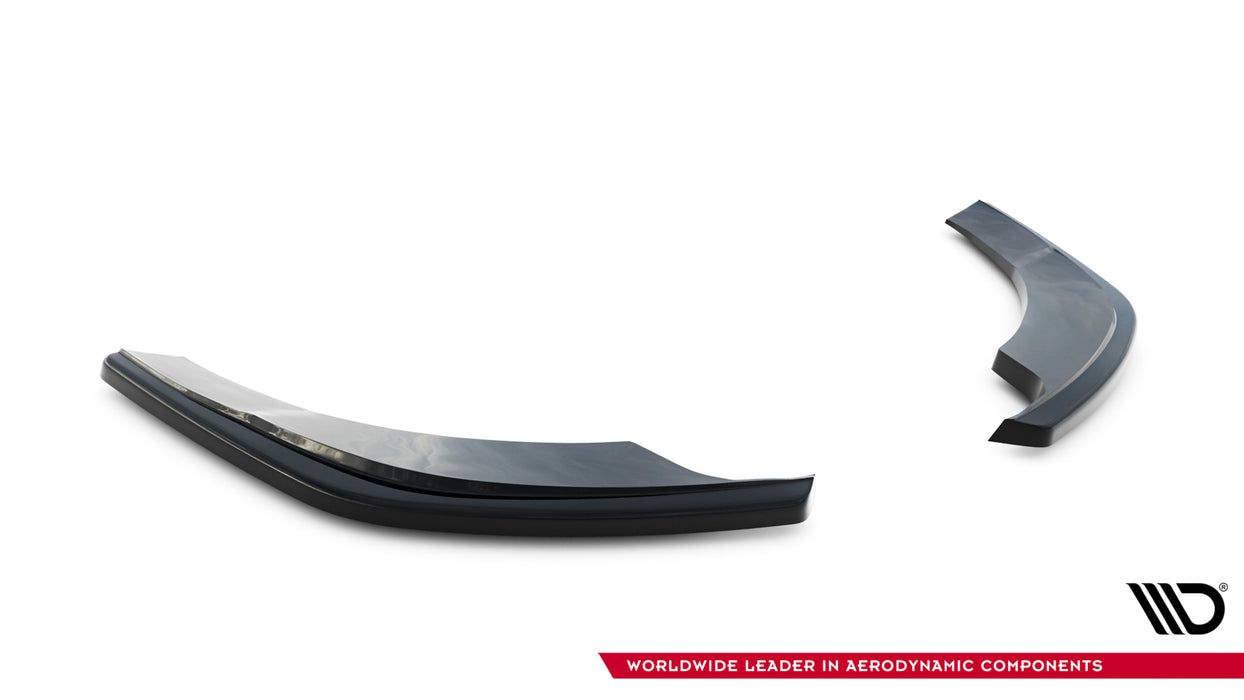 Maxton Design Rear Side Splitters Skoda Scala