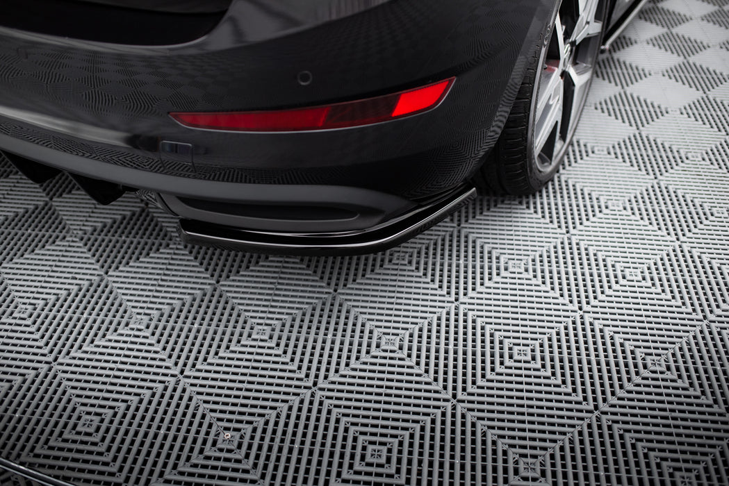 Maxton Design Rear Side Splitters Skoda Scala