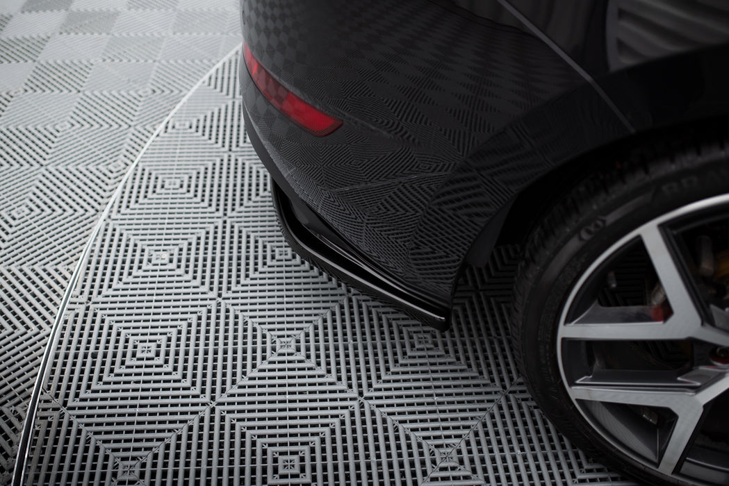 Maxton Design Rear Side Splitters Skoda Scala