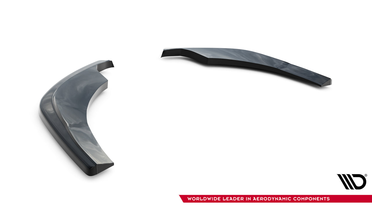 Maxton Design Rear Side Splitters Skoda Scala