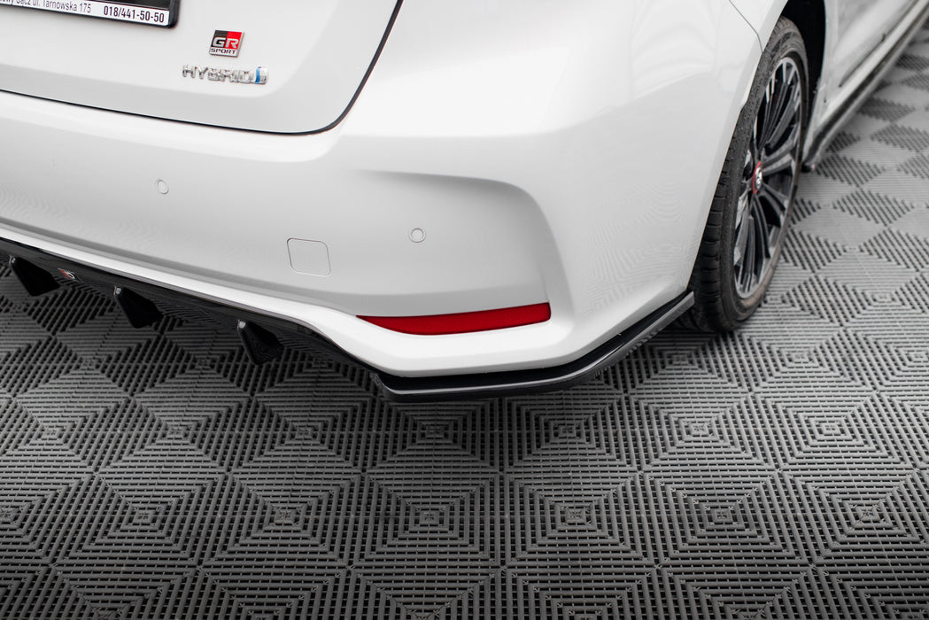 Maxton Design Rear Side Splitters Toyota Corolla XII Sedan