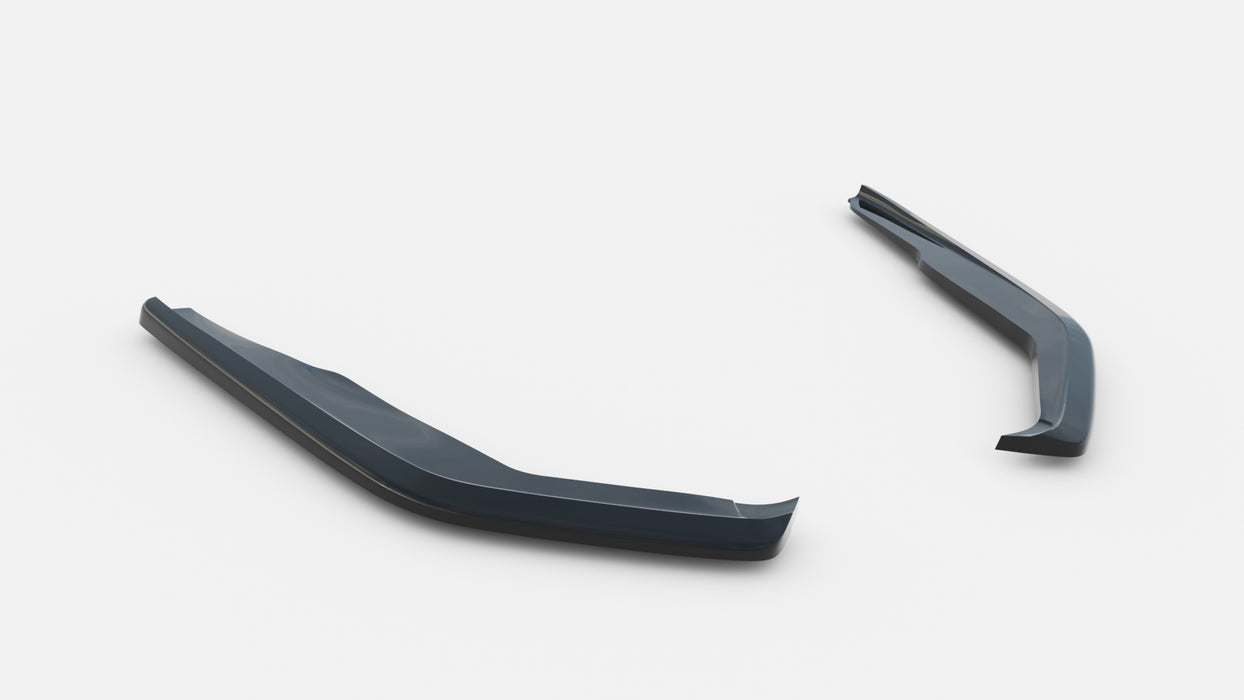 Maxton Design Rear Side Splitters Toyota Corolla XII Sedan