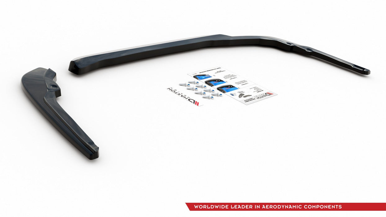 Maxton Design Rear Side Splitters Toyota Corolla XII Touring Sports
