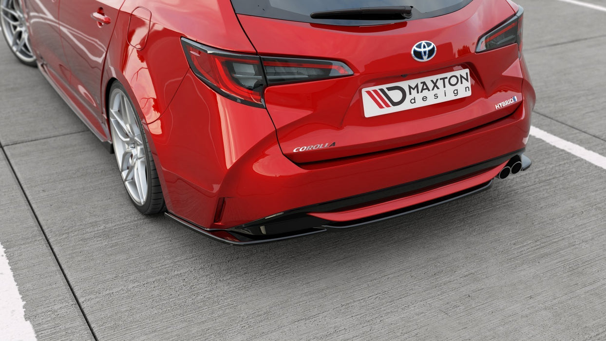 Maxton Design Rear Side Splitters Toyota Corolla XII Touring Sports