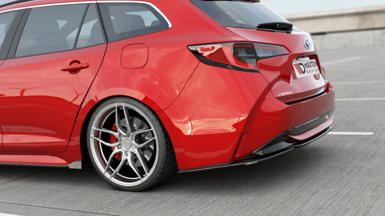 Maxton Design Rear Side Splitters Toyota Corolla XII Touring Sports