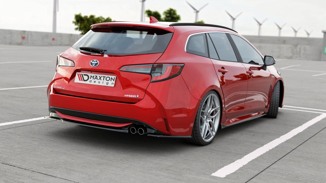 Maxton Design Rear Side Splitters Toyota Corolla XII Touring Sports
