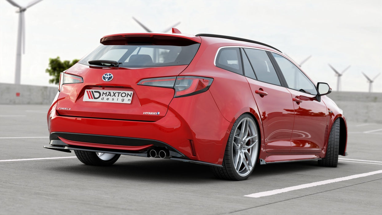 Maxton Design Rear Side Splitters Toyota Corolla XII Touring Sports