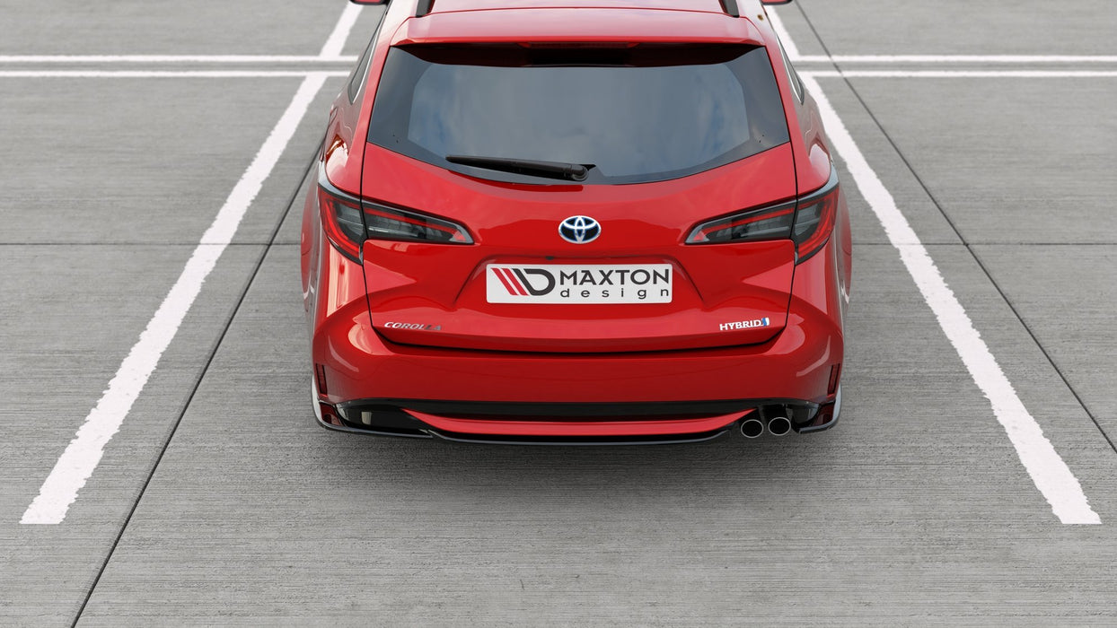 Maxton Design Rear Side Splitters Toyota Corolla XII Touring Sports
