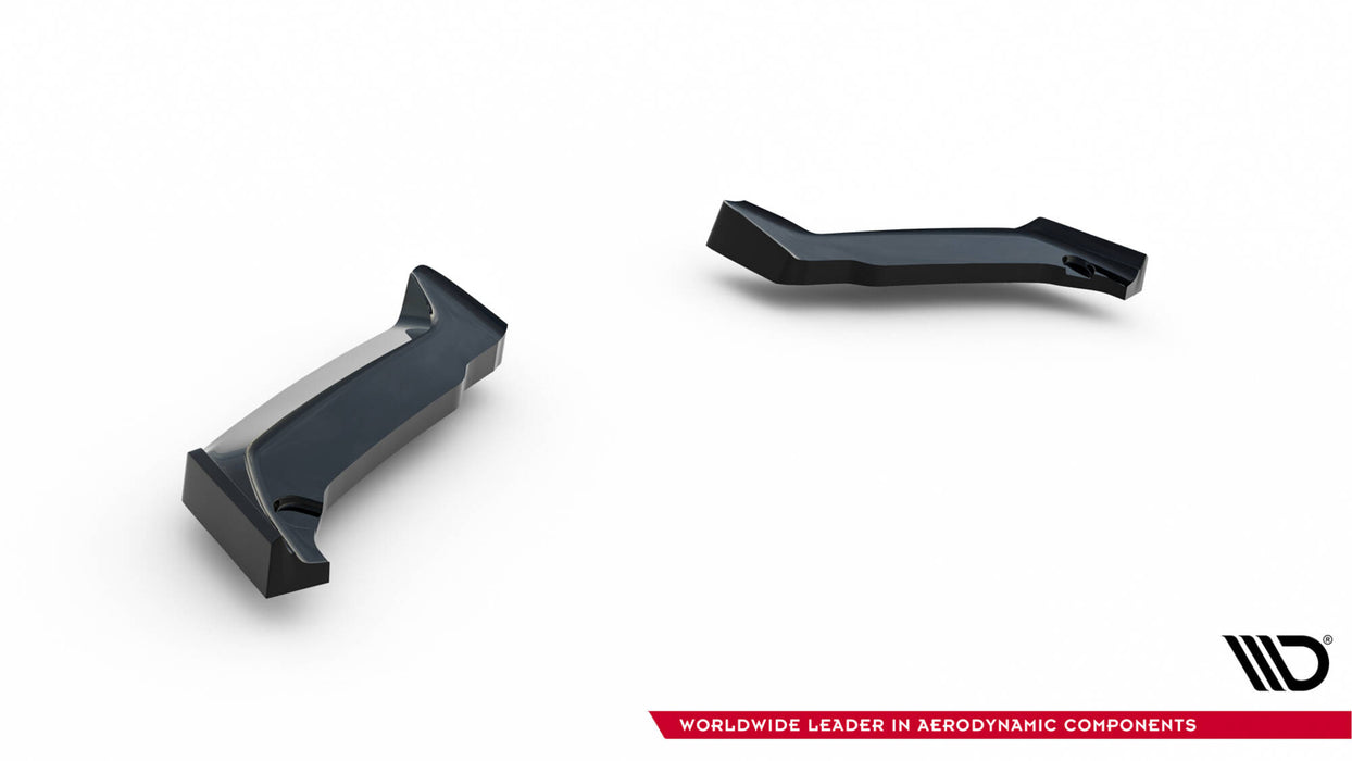 Maxton Design Rear Side Splitters Toyota GR Yaris Mk4 Facelift